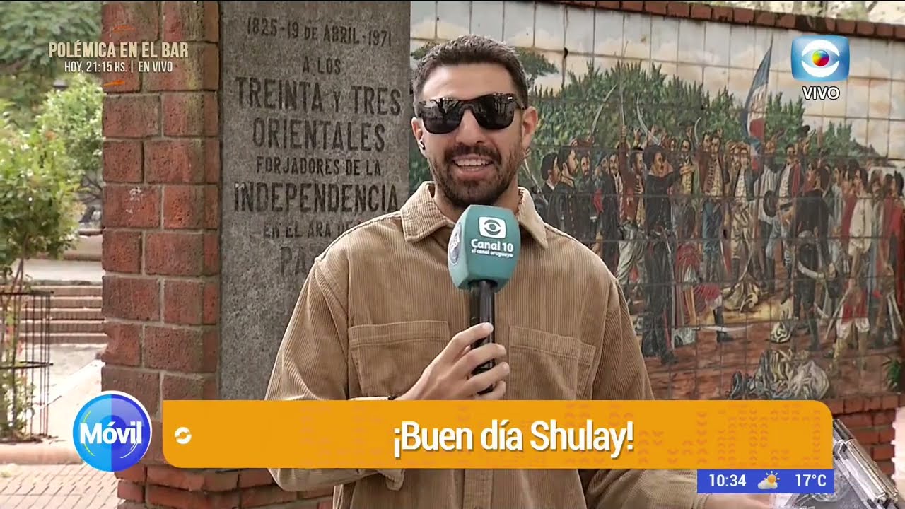 Shulay en el Día de los Monumentos y Sitios