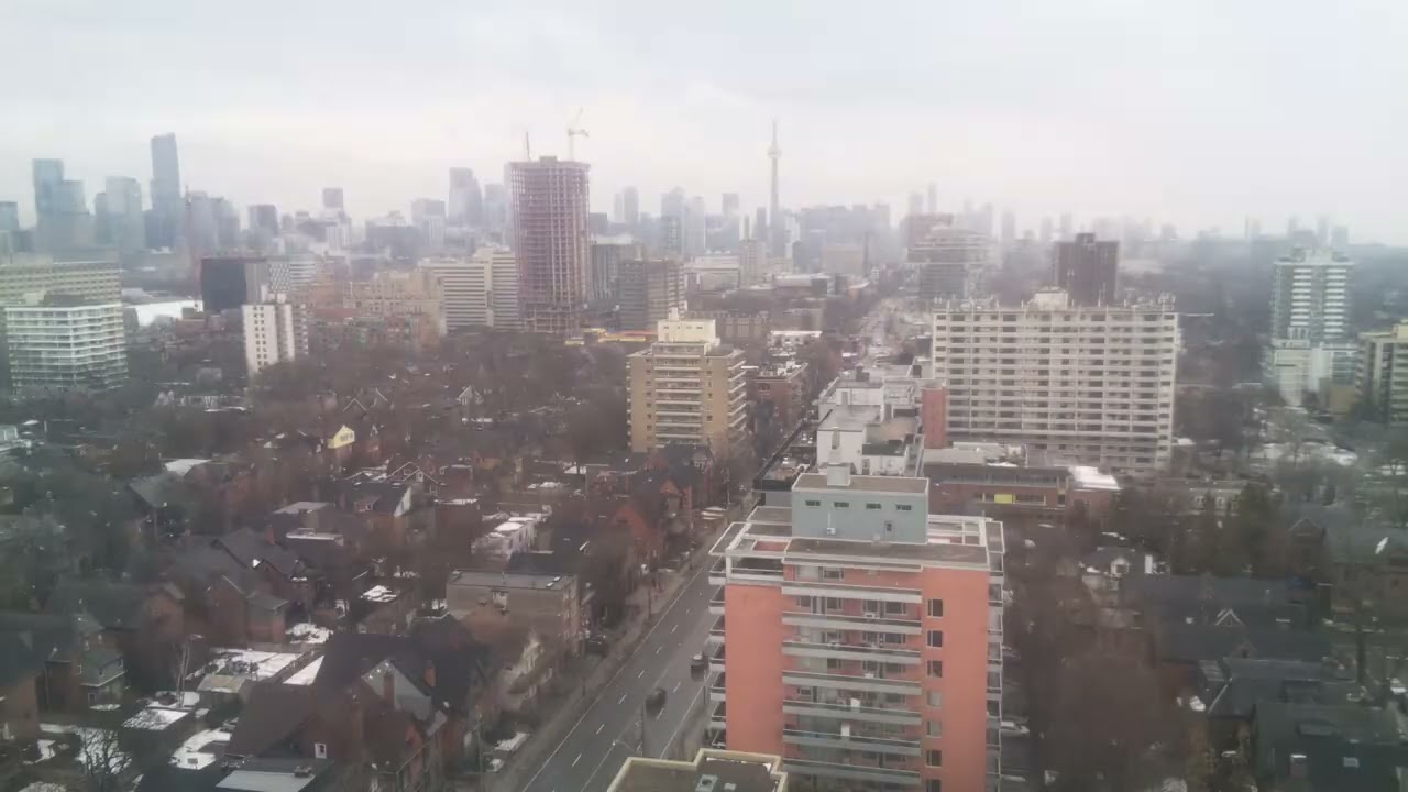 Toronto Skyline Timelapse (2026-03-07)