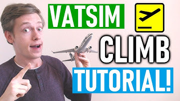 VATSIM Climb Tutorial! Departure Procedures + ATC Phraseology [Boeing 737NG]