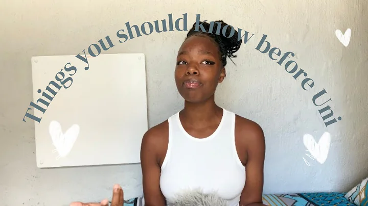 Things you should know before University/ College||Things I wish I knew before uni 😬 Wits student||