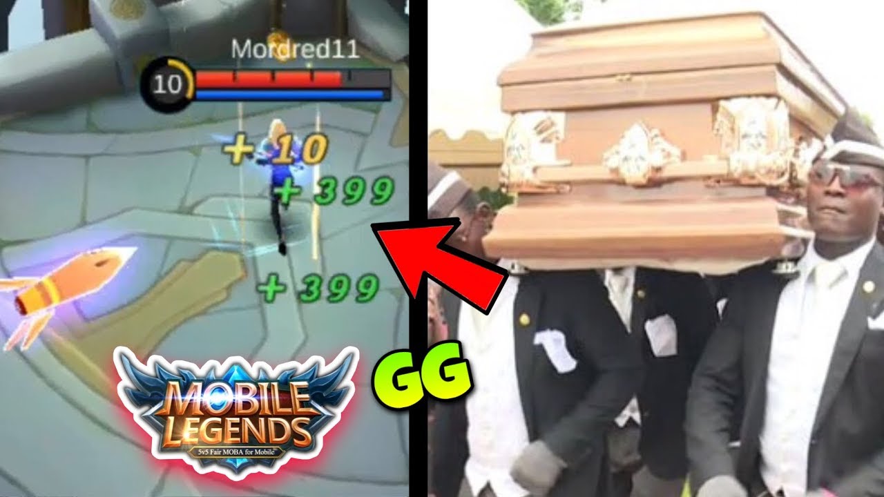 MEME JOGET PETI MATI COFFIN DANCE INDONESIA PALING NGAKAK DAN LUCU PRANK MOBILE LEGENDS Part 1 YouTube