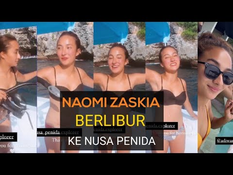 AWAS SALAH FOKUS! naomi zaskia liburan seru!!!