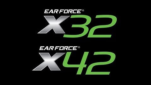 Turtle Beach Ear Force Wireless Headsets X32 and X42 - Features