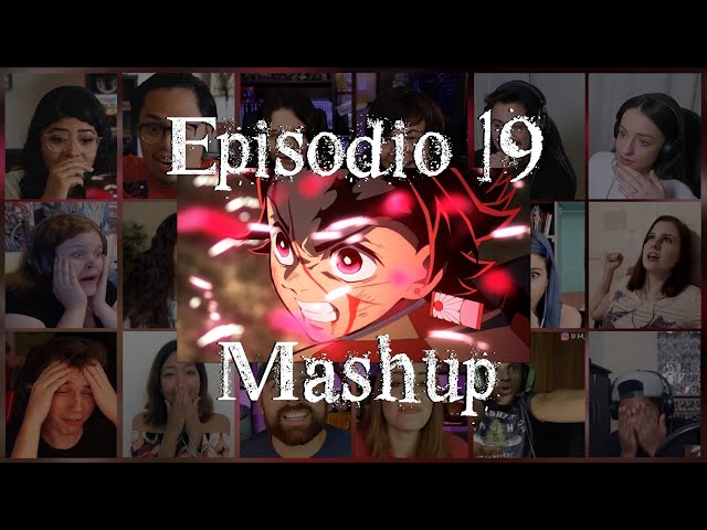 Demon Slayer: Kimetsu no Yaiba Episode 19 Reaction Mashup