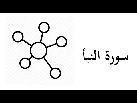 78 موضوعات و مقاصد سورة النبأ 