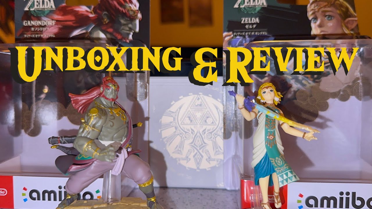 Amiibo review: Zelda and Ganondorf (Tears of the Kingdom) 