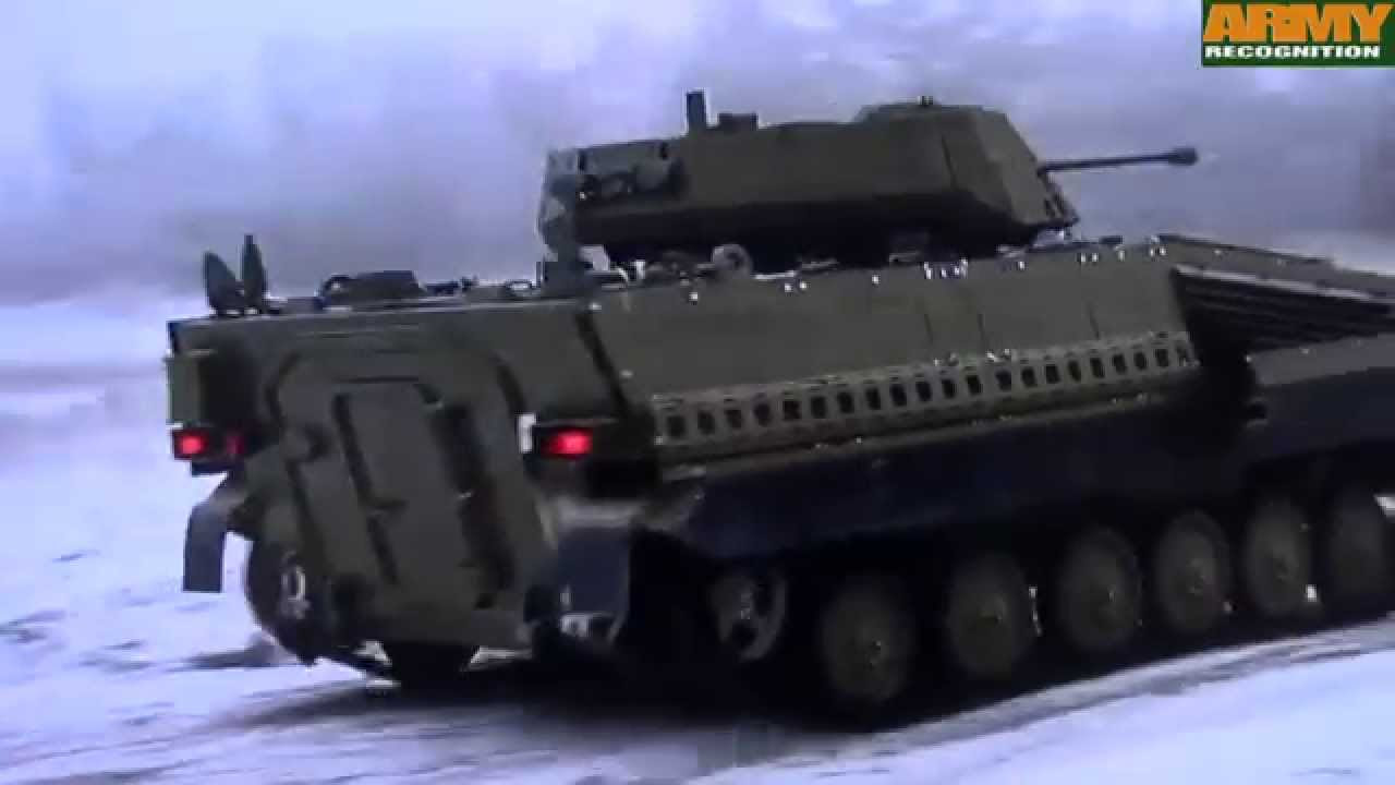 Update Veicolo da combattimento di fanteria corazzato Sakal IFV modernizzato aggiornato BVP-2 BMP-2 industria ceca slovacca