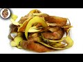 STOP throwing away potato peels! Watch what you can prepare with them!