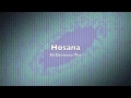 Hosana - Ek Deewana Tha (HD audio)