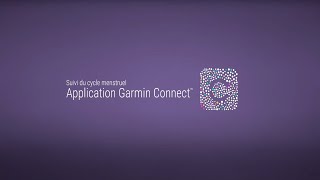 Garmin Connect: Monitorizar o seu ciclo menstrual screenshot 5