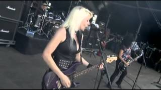 girlschool the hunter 2012