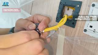 Legrand Arteor Data Socket Installation Guide