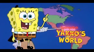 Yakko’s World but SpongeBob is singing
