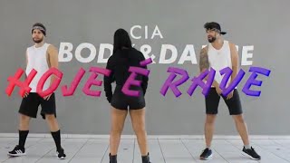 Hoje É Rave- Mc WM e Barbara Labres( Video dance)