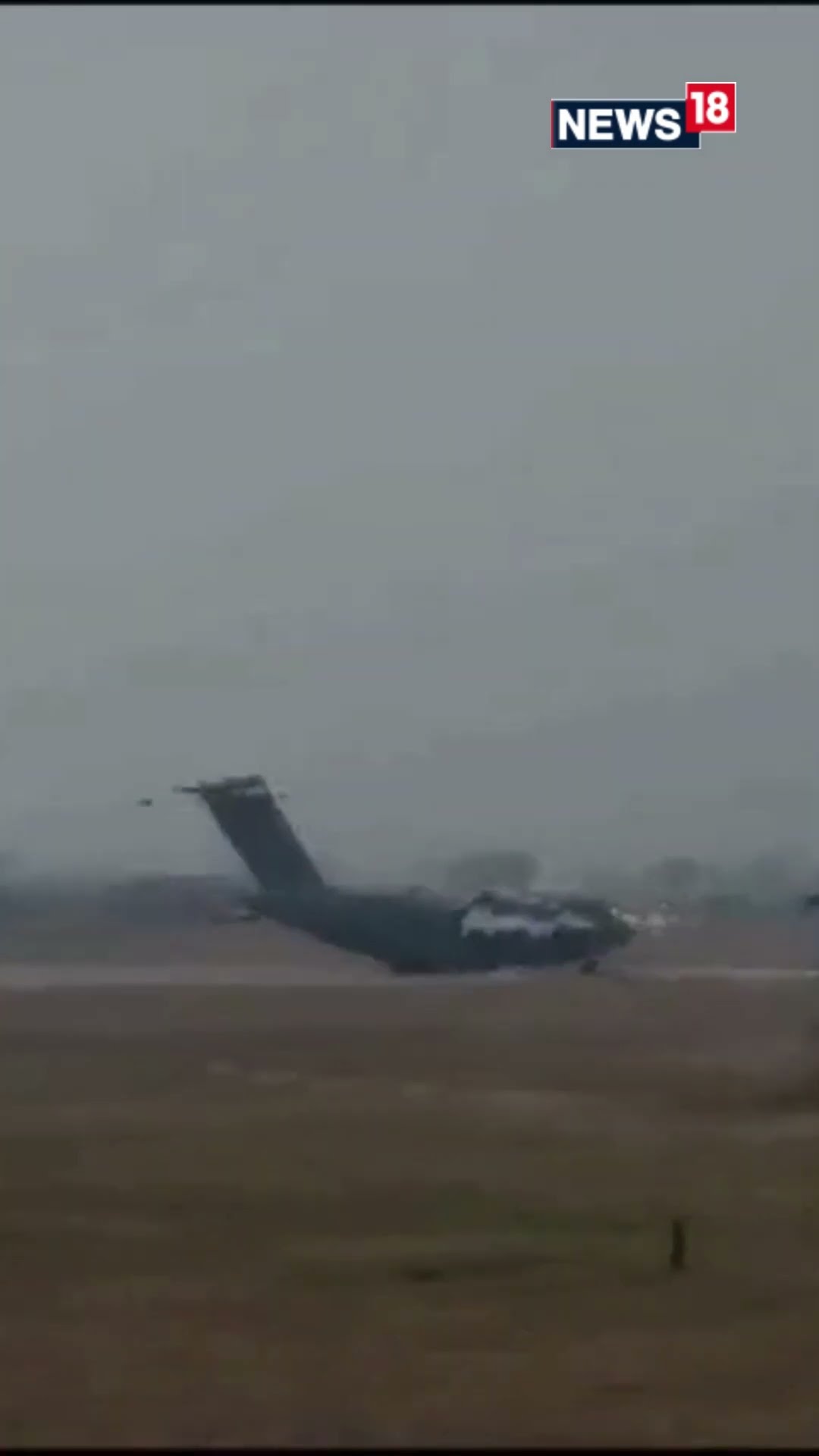 WATCH | US Military Plane Carrying Illegal Immigrants From India Lands In Amritsar | N18S