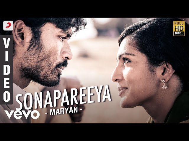 Maryan - Sonapareeya Video | Dhanush, Parvathy Menon | Rahman class=