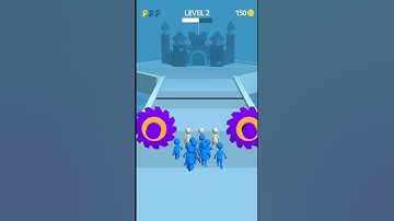 Join Clash 3D 👍🤩| Level 2 #shorts