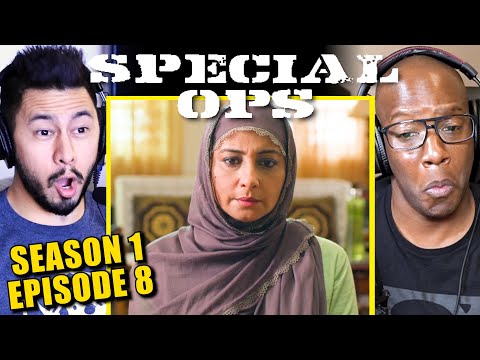 SPECIAL OPS | SEASON FINALE S1 E8 "Sholay" | Reaction | Kay Kay Menon, Karan Tacker, Sharad Kelkar