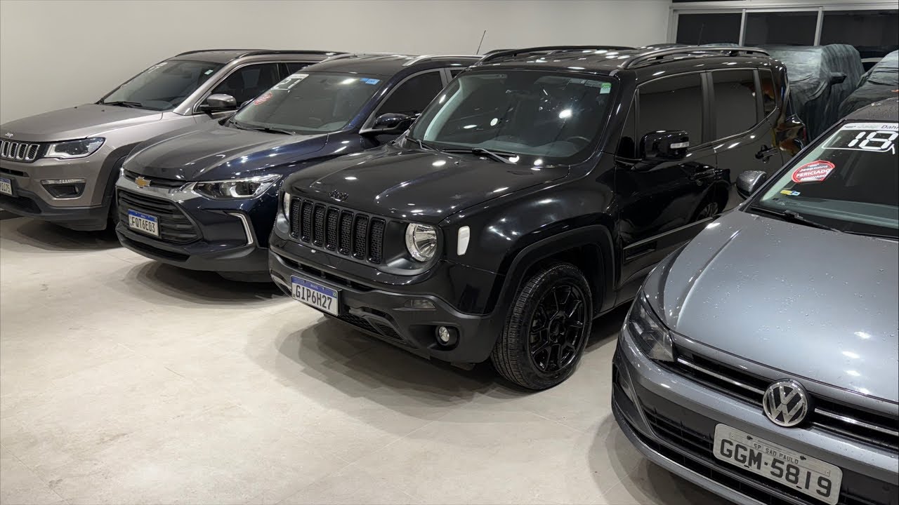 BYD SEMI NOVOS JEEP COMPASS 21 TRACKER 21 RENEGADE 21 VW POLO 18 11 ...