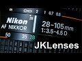 Nikon 28-105mm f3.5 4.5 AF-D Full Review