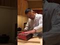 3週間熟成の中トロ#寿司 #大阪府 #sushi #鮨重永