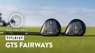 Titleist GTS Fairway Testing