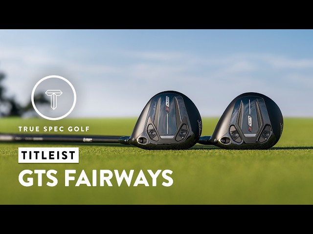 Titleist GTS Fairway Testing