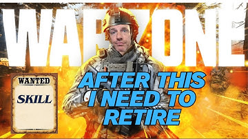 After This I need to Retire, Embarrassing #cod  #warzone
