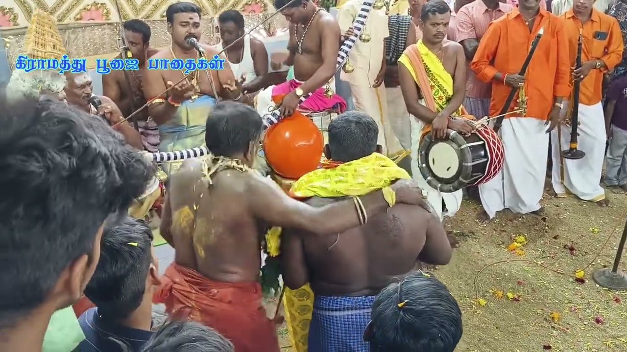 மேலத்திடியூர் அருள்மிகு ஶ்ரீ பத்திரகாளி அம்மன் கோவில் மதியக்கொடைவிழா 2025#சாமிஆட்டம் #sudalai #சுடலை