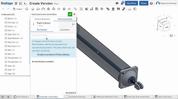 Create Version Improvements | What