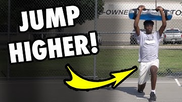 Advanced Vertical Jump Training Workout