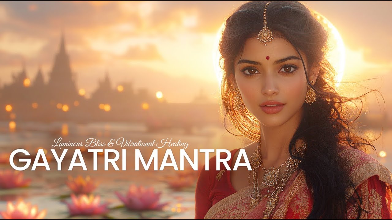 ☀️𝟐-𝑯𝒐𝒖𝒓 Path to Enlightenment🧘‍♂️Gayatri Mantra for Inner Wisdom