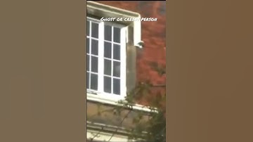 REAL GHOST or CREEPY PERSON? You Be The Judge #shorts #scary #ghost