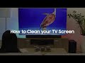 How to clean your tv screen
