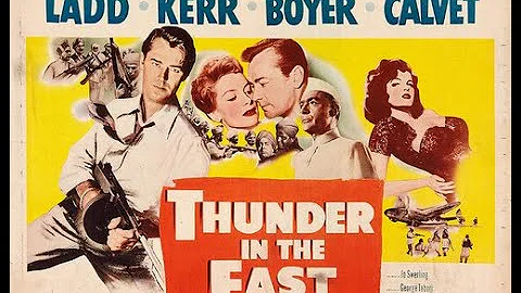 THUNDER IN THE EAST (1952) Theatrical Trailer - Al...