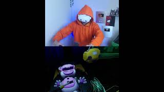 JUGANDO en VR 1 😱🤣 #mrrelevante #videojuegos