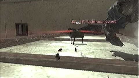 MW3 - Infected Triple Feed with Throwing Knife