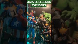 Marvel Legends Avengers Display & Collection