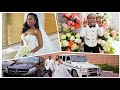 EPIC RECEPTION ENTRANCE! | WHITE WEDDING VLOG