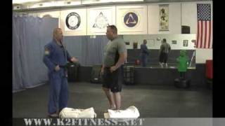 K2 Fitness & Brad Hatcher discuss BodyBag sandbags & martial arts, wrestling, MMA part 2