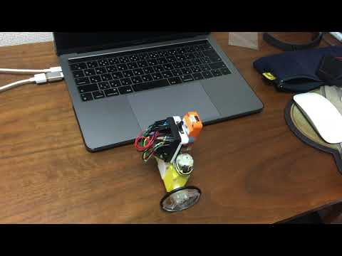 M5StickCで作る倒立振子 ホイール変えてみた