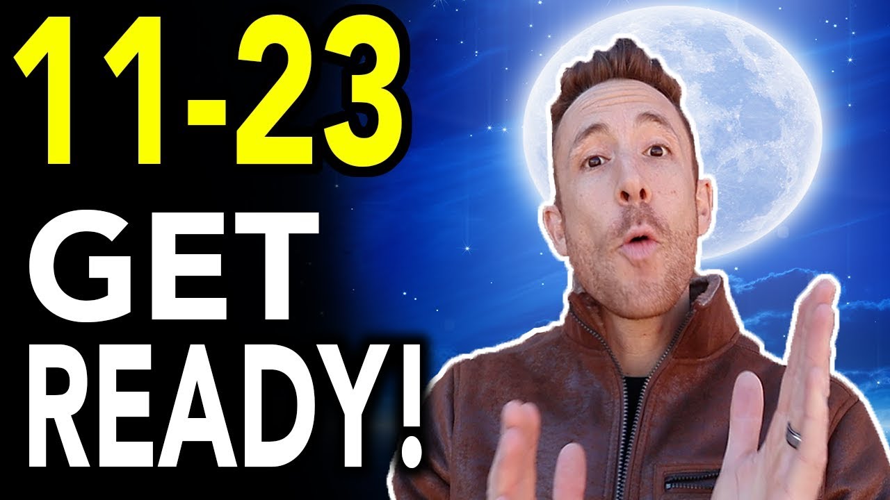 5 Things You Should Know About The FULL Moon (November 23rd, 2018)