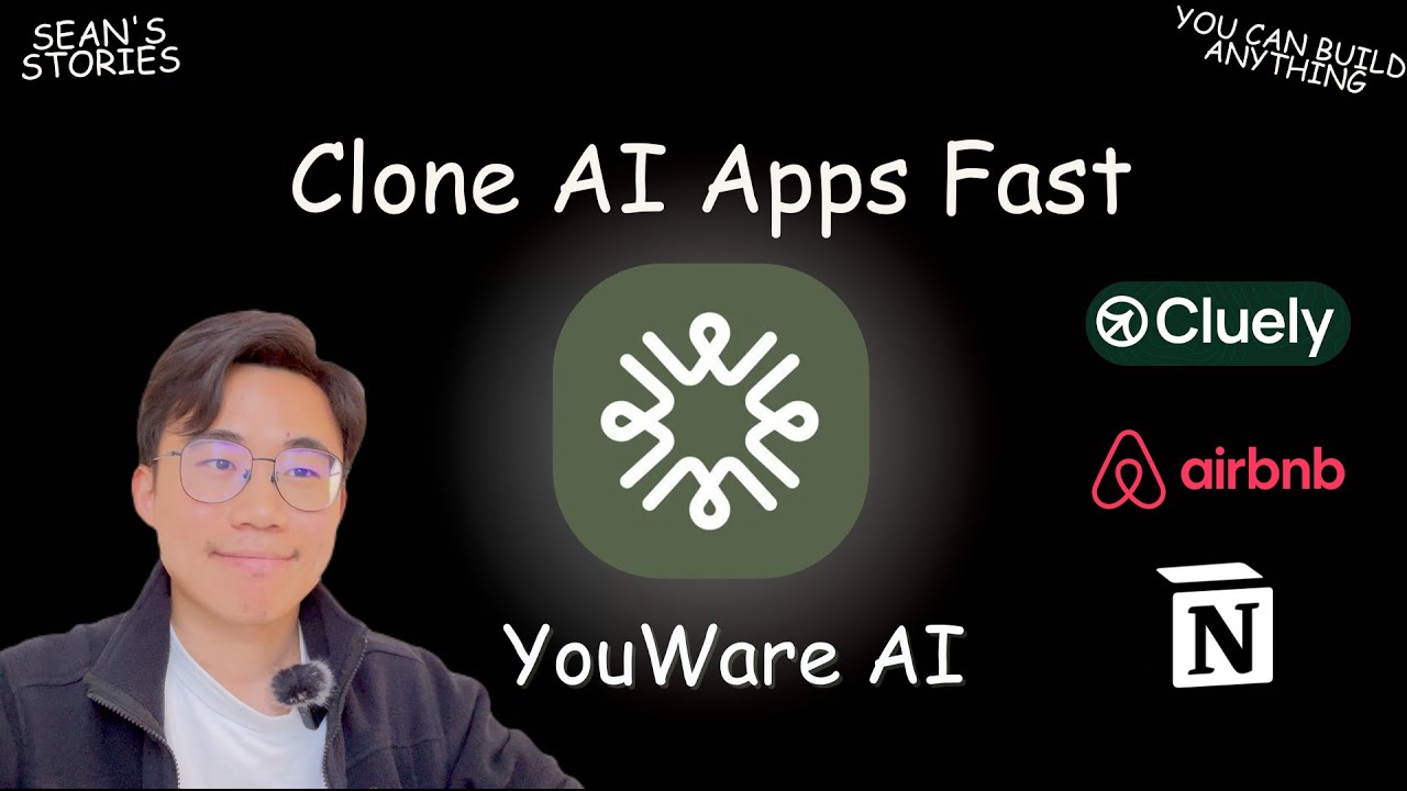 You Can Clone Apps Fast With Backend MCP by YouWare AI (Cluely, Notion, Airbnb) | Vibe Coding Demo
