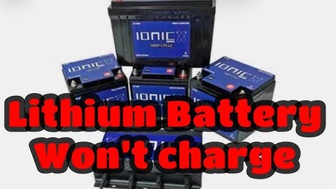 Quick fix: Lithium battery won’t charge or show up on app