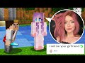 I Hired A Girl For $5 To Be My Girlfriend In Minecraft...