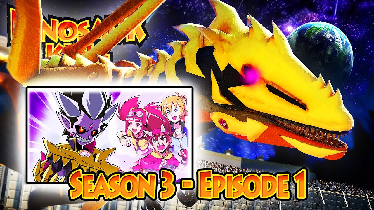 Dinosaur King Season 2 - watch episodes streaming online