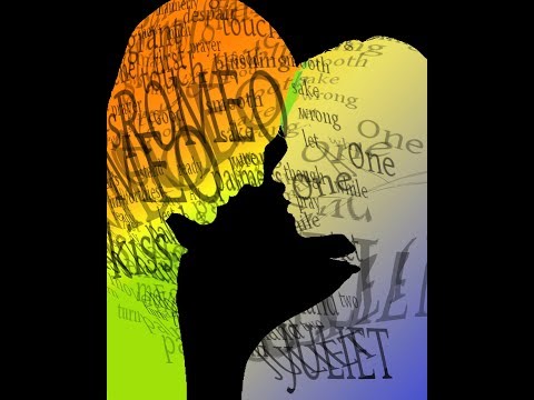 How to Illustrate a Poem Using Word Clouds Adobe Illustrator and Photoshop