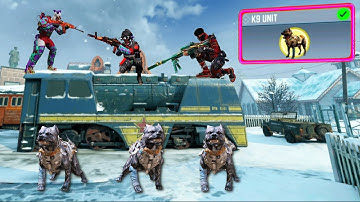 Can YOU SURVIVE the K9 UNIT in COD MOBILE?