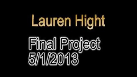 Com270 - Final Project