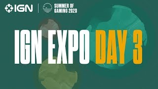 FULL IGN Expo Day 3 Presentation | Summer of Gaming 2020